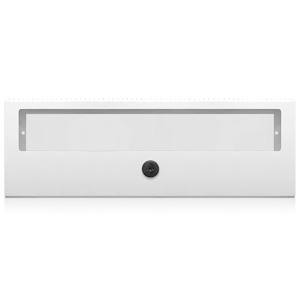Electrical Box Cover, 3 Gangs, Rectangular, Steel